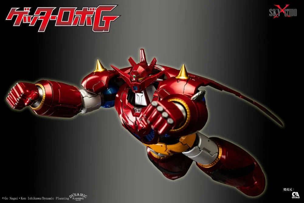 Getter Robo G SXD-14 Action Figure