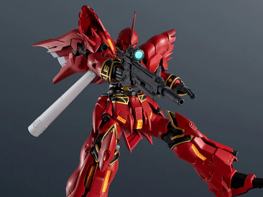 Mobile Suit Gundam Unicorn Gundam Universe MSN-06S Sinanju Action Figure
