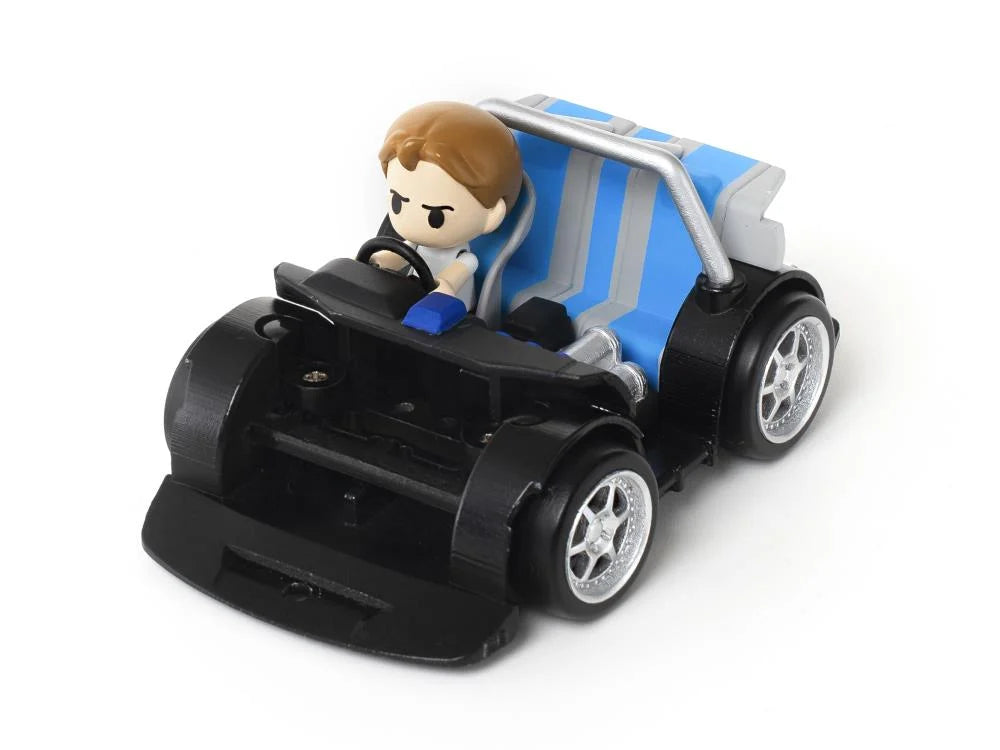 Fast & Furious Q Village QV-02 Nissan Skyline GT-R (R34) Model Kit Set