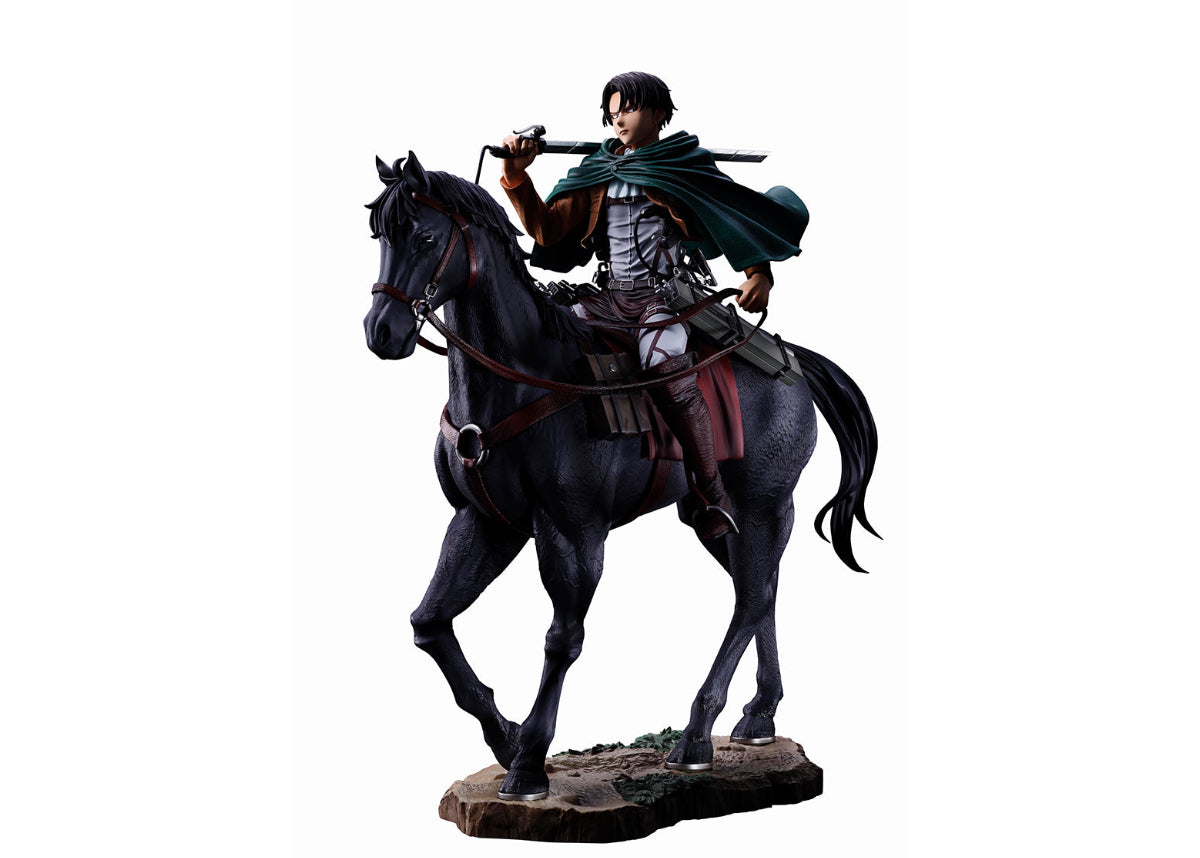 Attack on Titan Masterlise Ichibansho Levi (Dedicate Your Heart) Figure