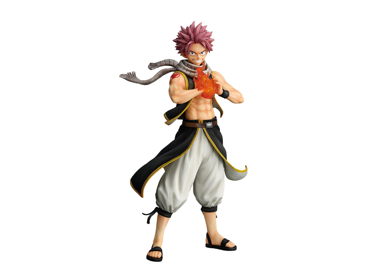 Fairy Tail Masterlise Ichibansho Natsu Dragneel (Fairy Tail 20th Anniversary) Figure