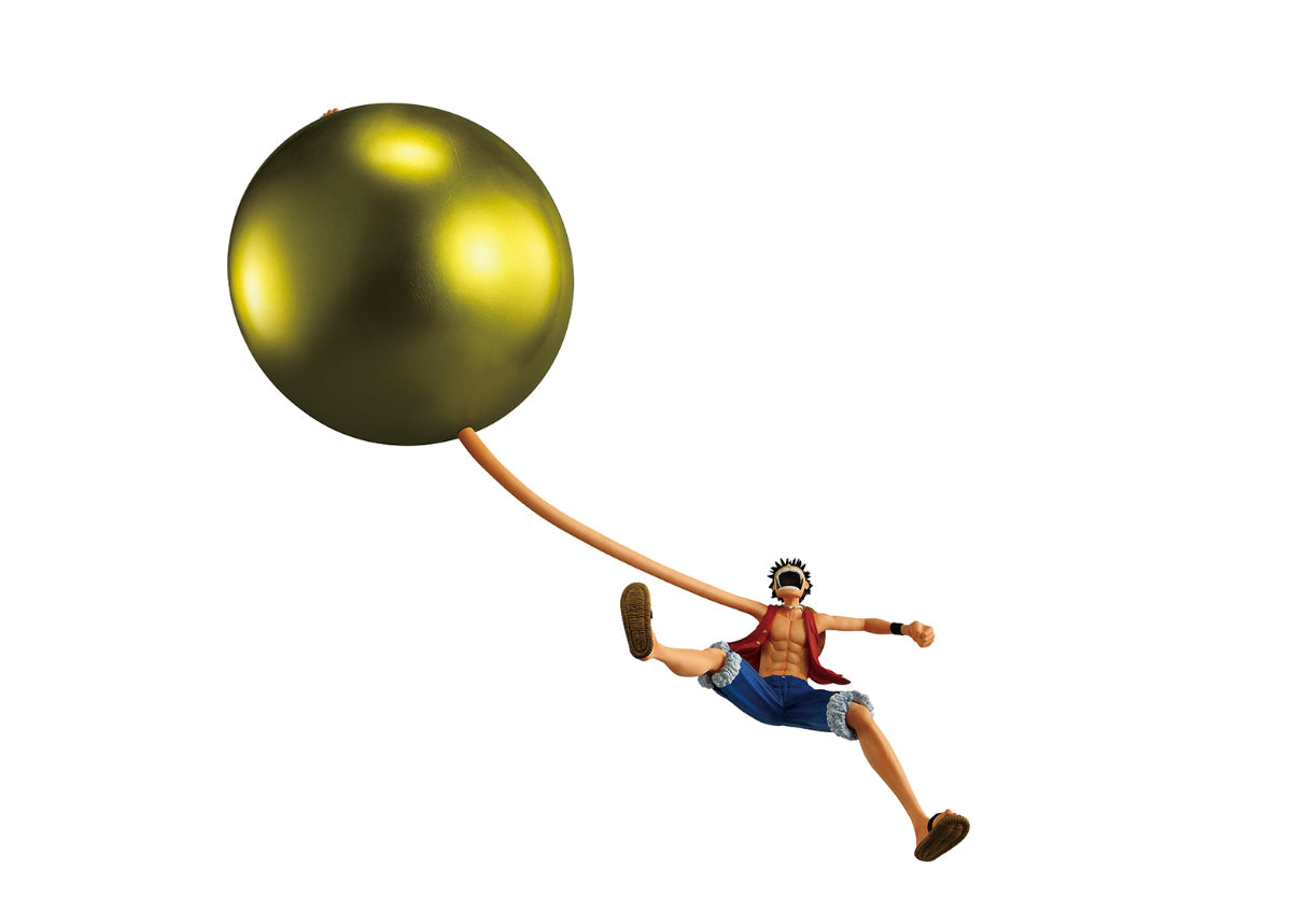 One Piece Masterlise Expiece Ichibansho Monkey D. Luffy (Playing Love Song in The Sky) Figure