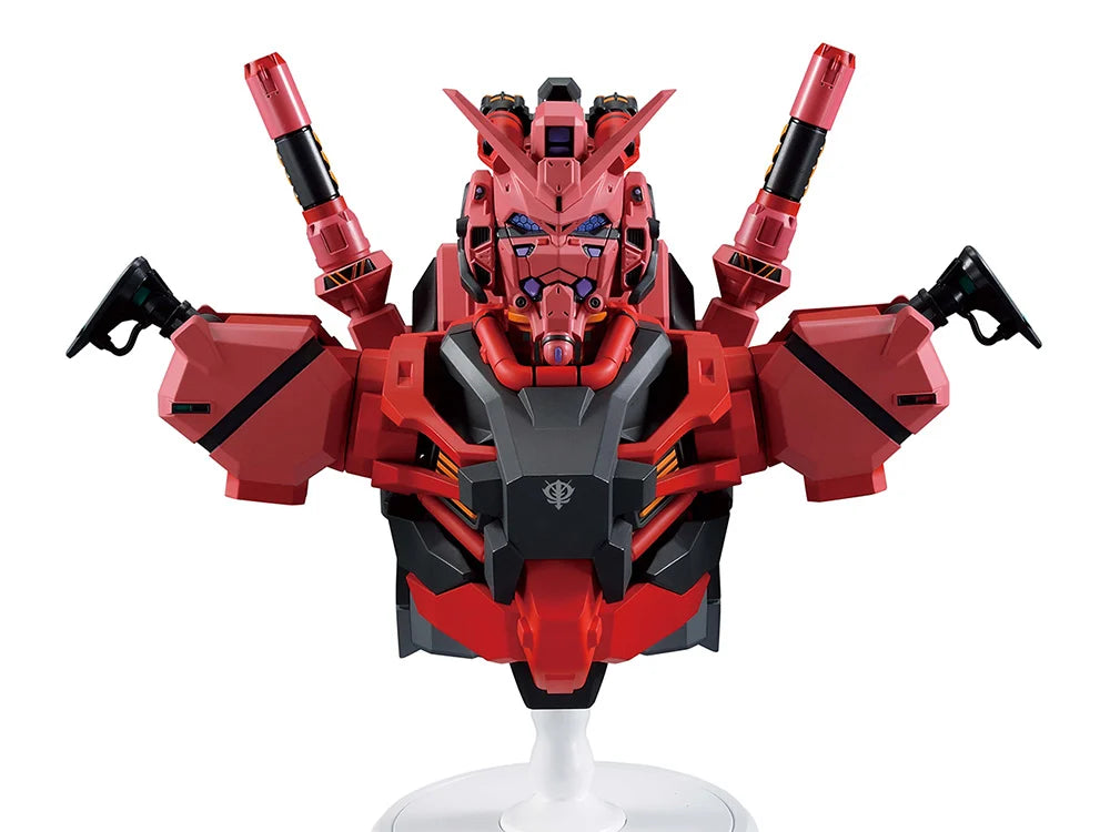 Mobile Suit Gundam GQuuuuuuX Bustisan Ichibansho Red Gundam Bust Mobile Suit Gundam GQuuuuuuX Bustisan Ichibansho Red Gundam Bust