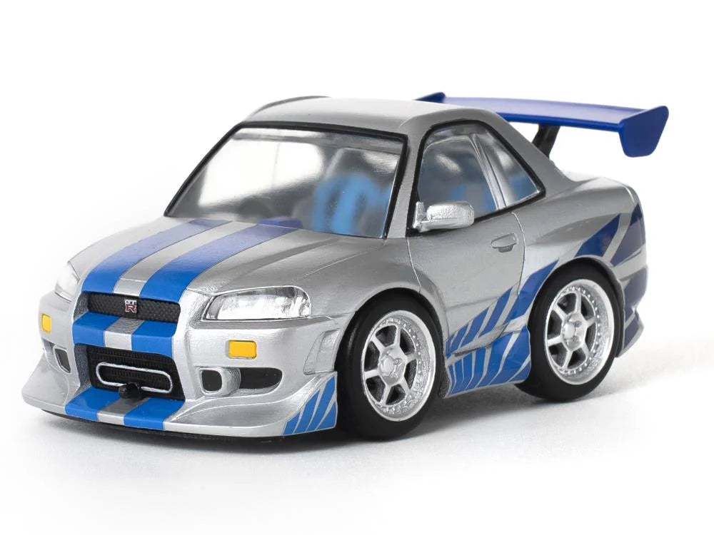Fast & Furious Q Village QV-02 Nissan Skyline GT-R (R34) Model Kit Set