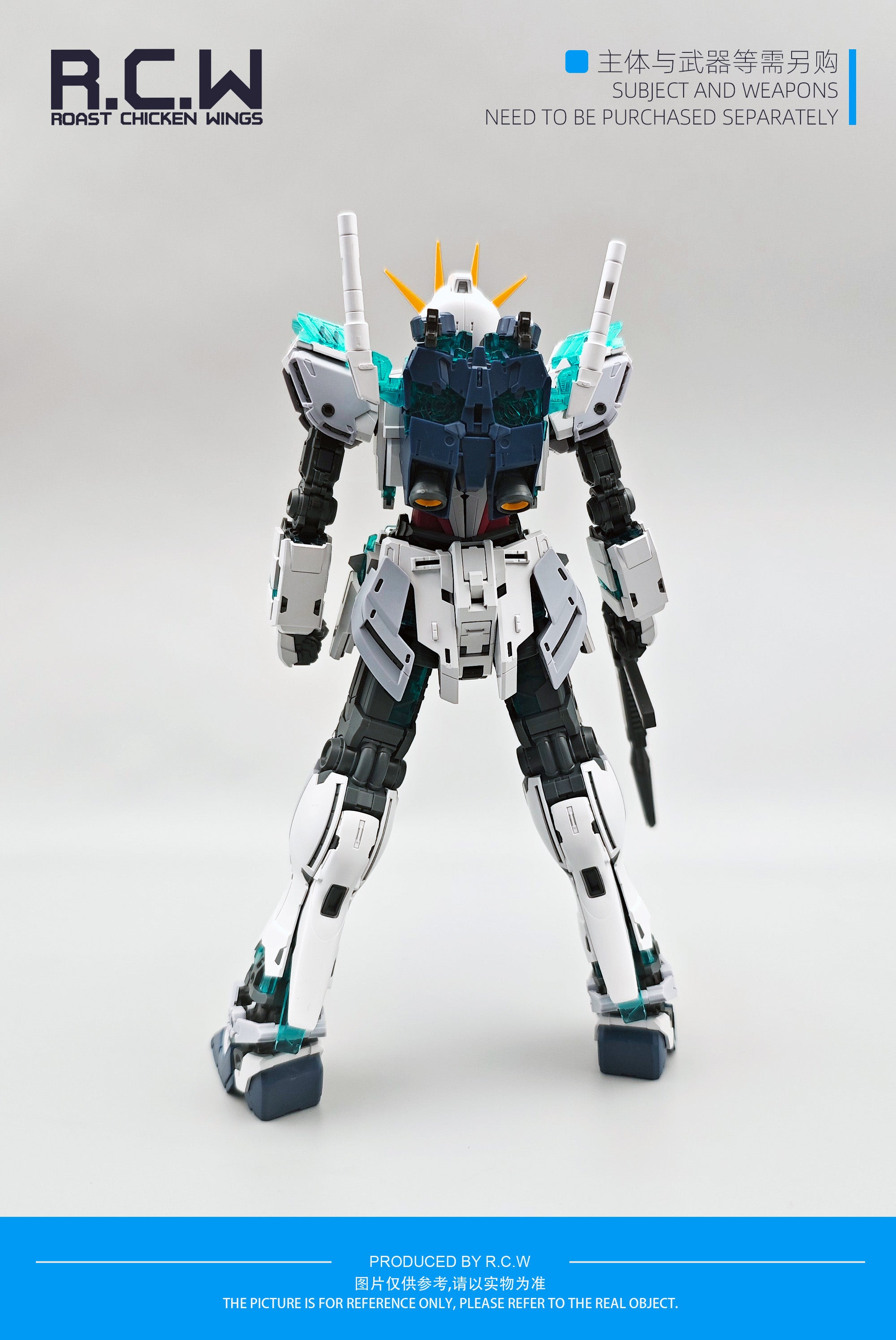 R.C.W. Model Psycho-Frame for MG Narrative Gundam