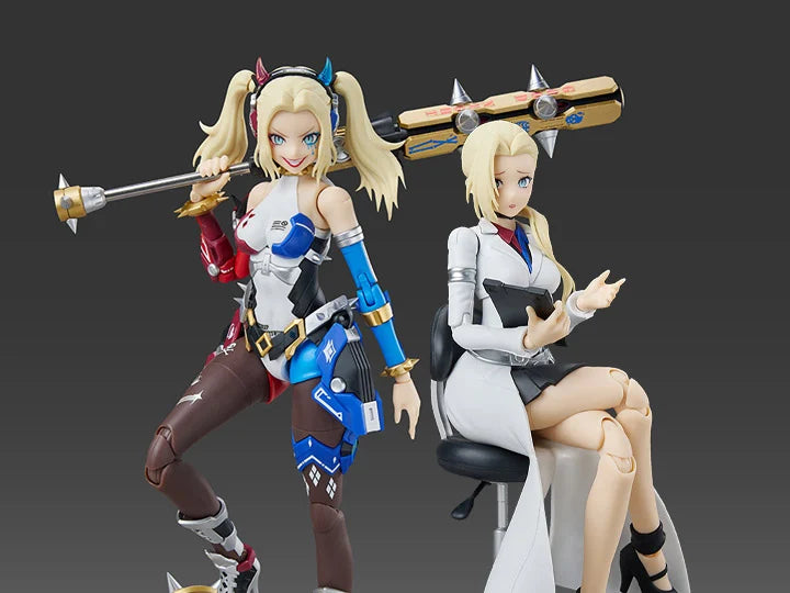 DC Comics Harley Quinn (Dual Body) 1/10 Scale Model Kit