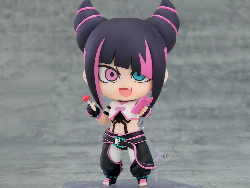 ストリートファイター ジュリちゃん フィギュア 2897 Street Fighter 6 Nendoroid No.2897 Juri-chan – USA Gundam Store