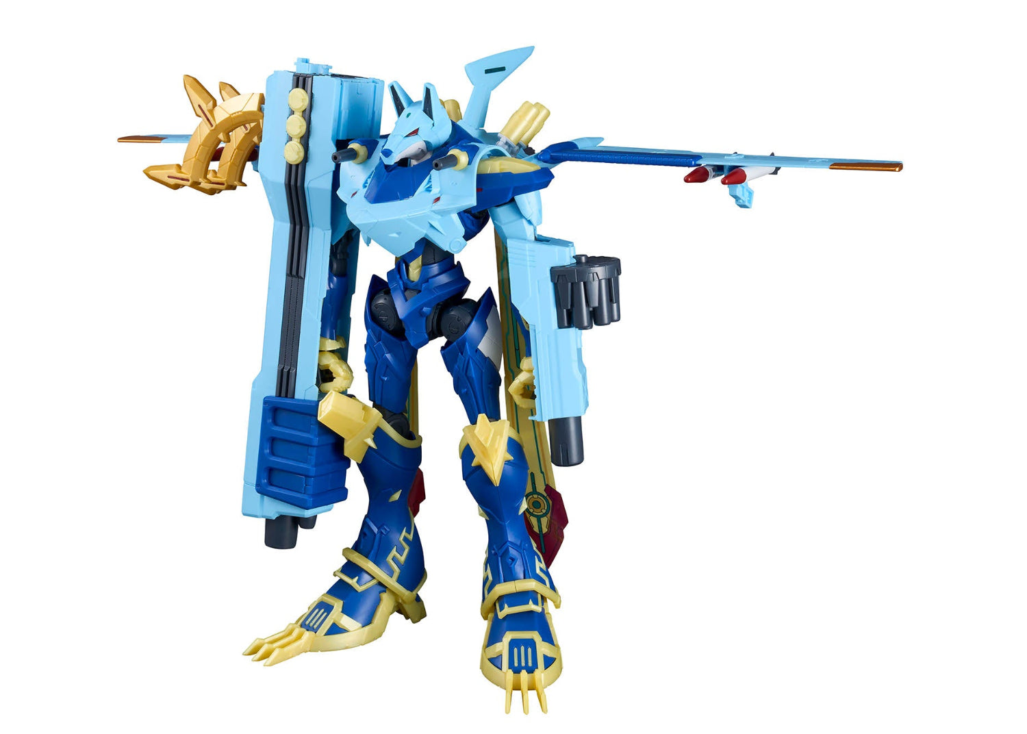 Digimon Frontier Figure-rise Standard Amplified MagnaGarurumon Model Kit