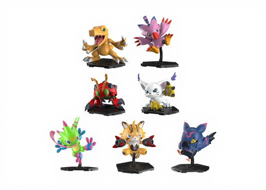 Digimon Gathering Box of 8 Figures