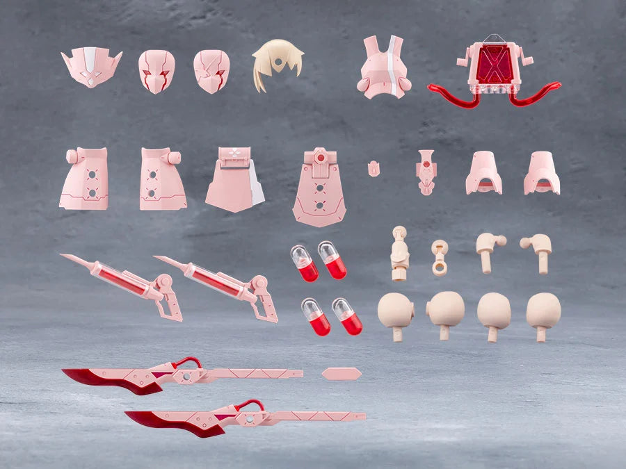 Megalomaria Unlimited Universe Metamorphose Unit Exarmor Pink Nurse