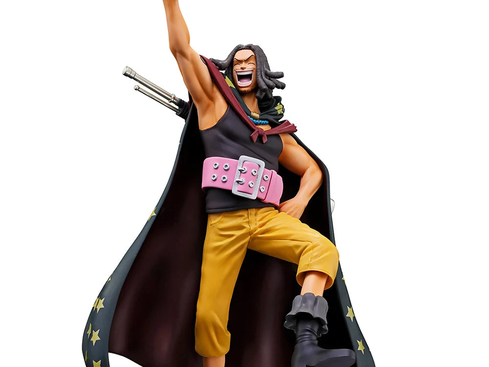 One Piece Masterlise Expiece Ichibansho Yasopp (Red Hair Pirates) Figure
