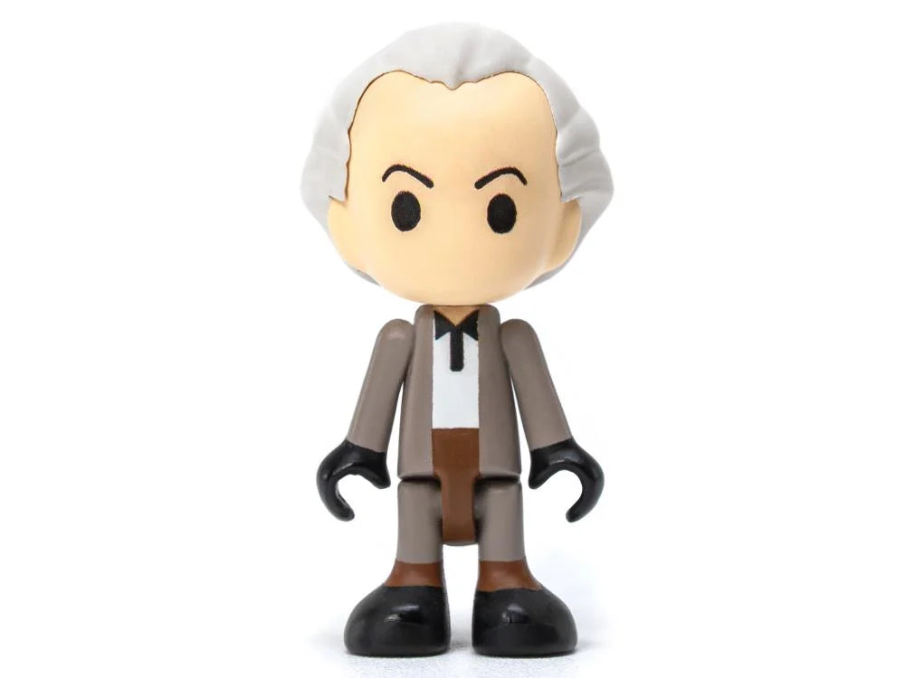 Back to the Future Q Village QV-01 Time Machine Model Kit Set