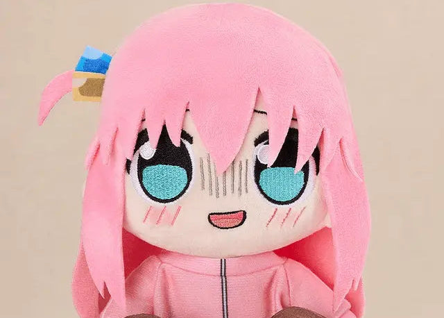 Bocchi the Rock! Hitori Gotoh Kuripan Plushie