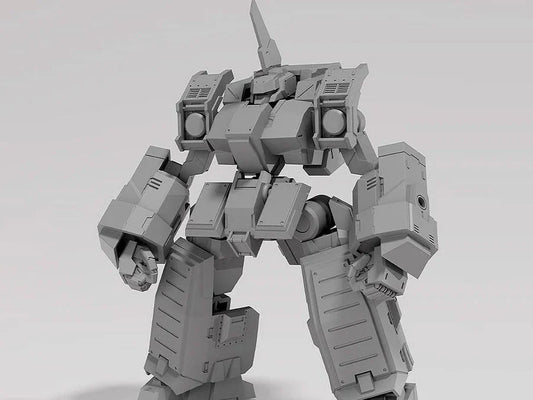 Titanomachia Moderoid SIDE CC Graf Faust (Gray Primer-Like Ver.) Model Kit