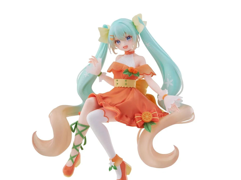 Vocaloid Hatsune Miku (Citrus Ver.) Noodle Stopper Figure – USA