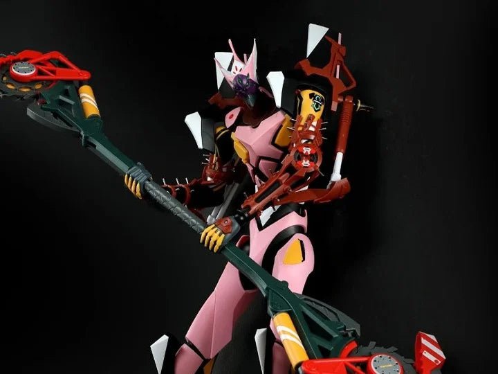 Rebuild of Evangelion MECHA-005M EVA Unit-08y (Solid-Color Edition) Production Model Kit