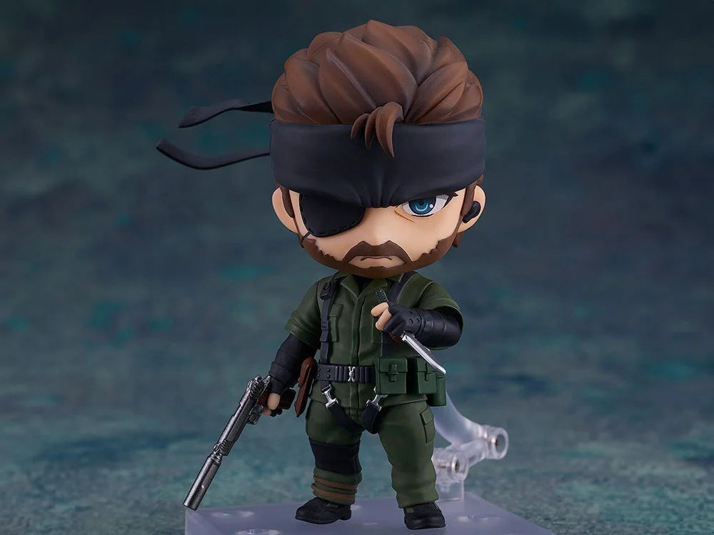 Metal Gear Solid Delta Snake Eater Nendoroid No.2942 Naked Snake