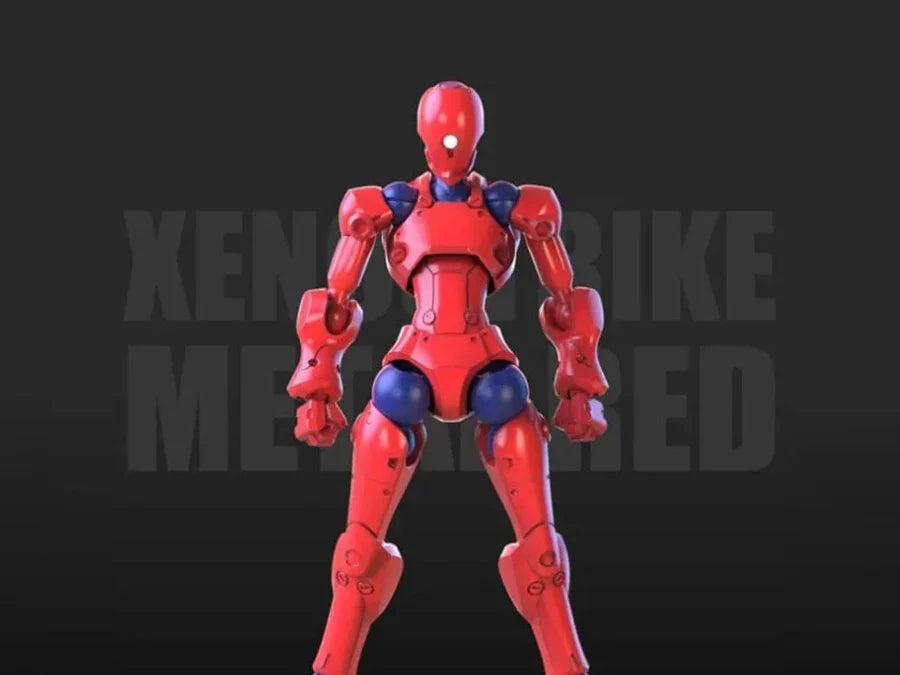 ゼリツィン@エリクサーキット 3 Min Project Xenostrike (Red Ver.) 1/18 Scale Model Kit – USA