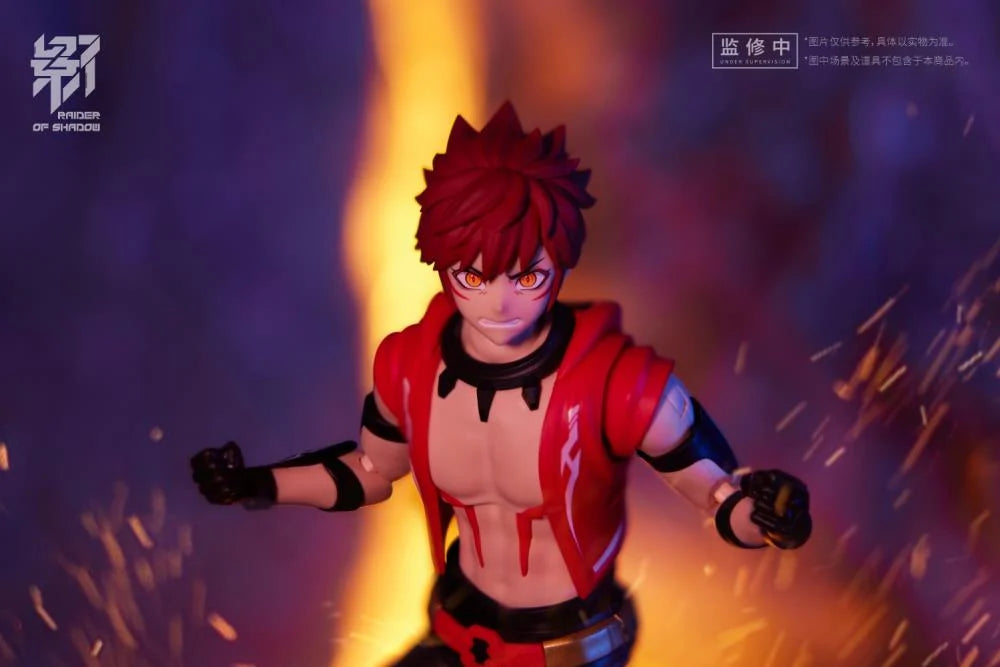 Raider of Shadow RS-06 Chinese Zodiac Shen Monkey 1/10 Scale Model Kit