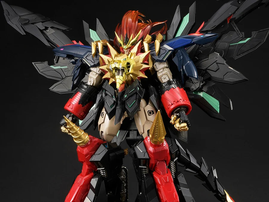 The King of Braves GaoGaiGar Amakuni Kizin Super Genesic GaoGaiGar Action Figure