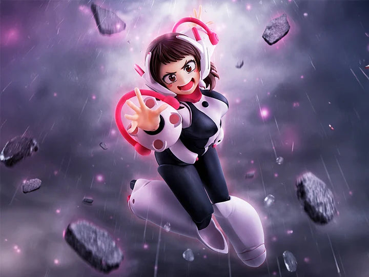 uraraka pink dress Uraraka Ochako in her beautiful Pink Dress! (Edited by myself Source: My Hero Academia Two Heroes) #myheroacademia #bokunoheroacademia #urarakaochako #ochakouraraka