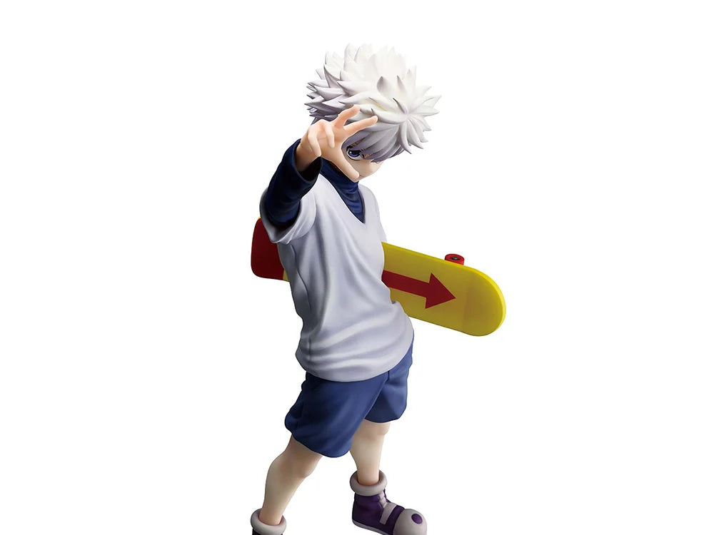 Hunter x Hunter Masterlise Ichibansho Killua Zoldyck (Zoldyck Family) Figure