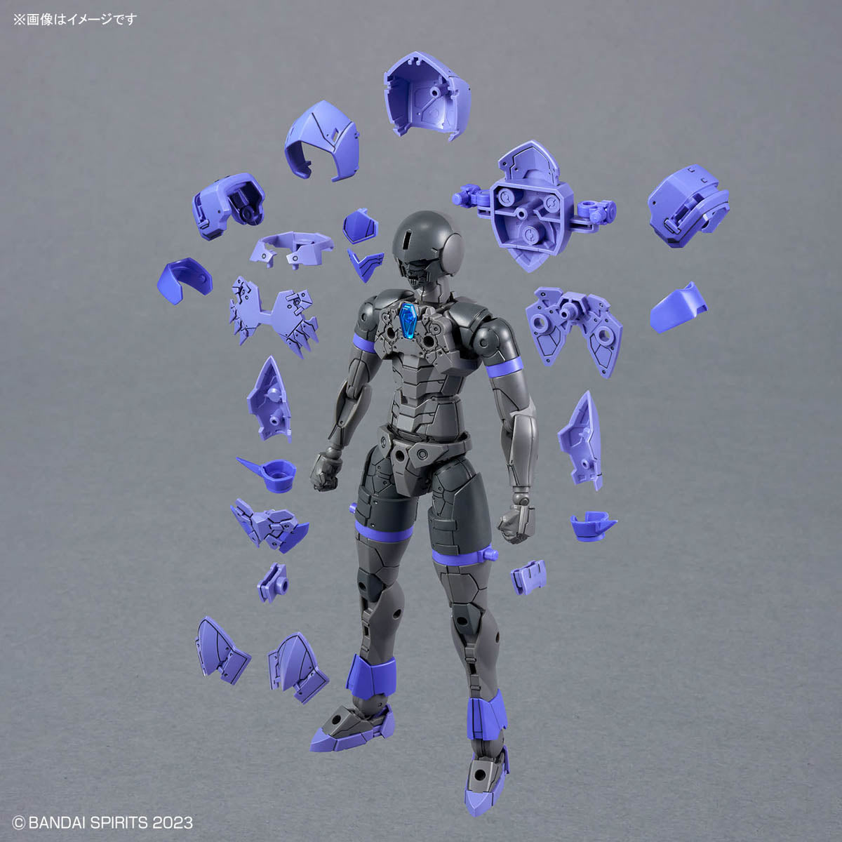 30 Minutes Fantasy Liber Assassin Model Kit