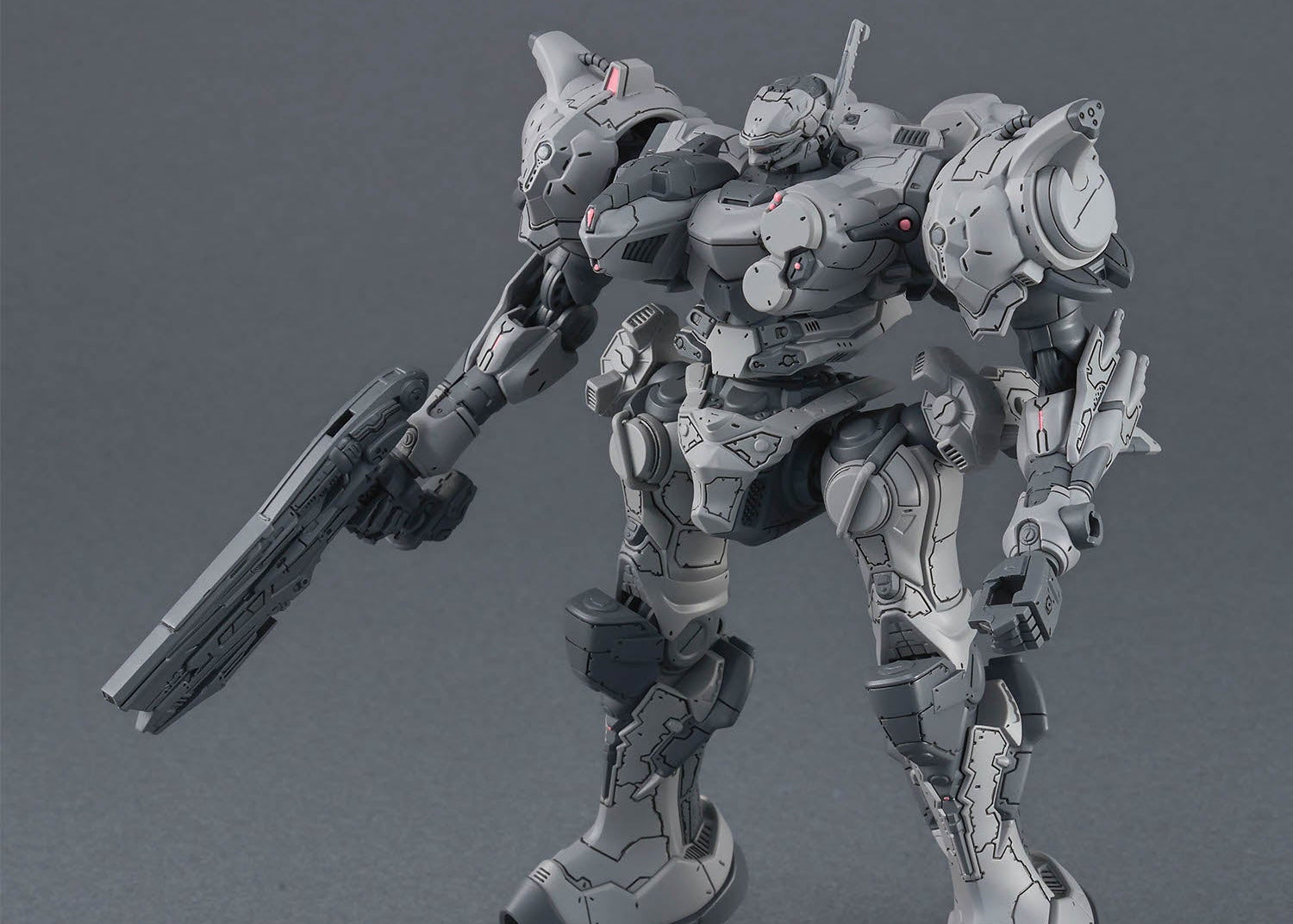 NAKED ARMOR /TYPE M-10B(Silver Roseメンバー) Armored Core VI Fires of Rubicon 30 Minutes Missions Arquebus