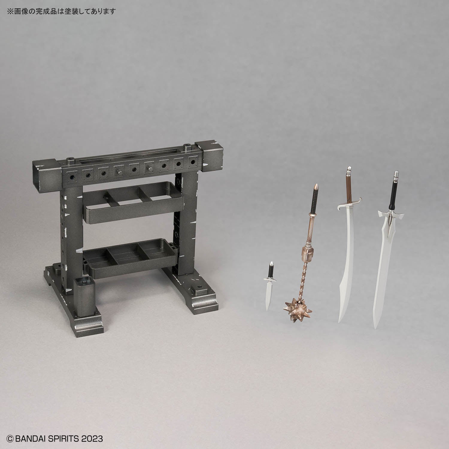 30 Minutes Fantasy Item Shop 3 Weapon Option Accessory Set