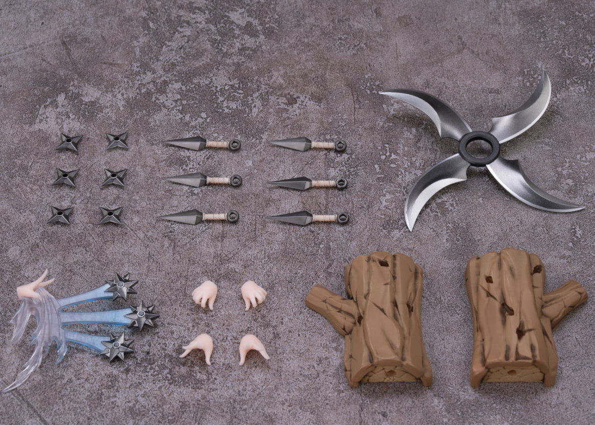 Snail Shell RPGEX-10 Ninja Windbreaker (Liefeng) 1/12 Accessory Set