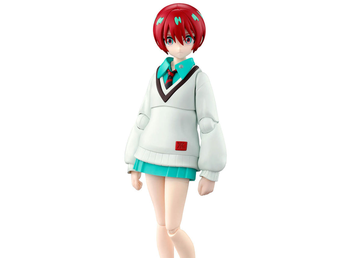 Mobile Suit Gundam GQuuuuuuX Figure-rise Standard Amate Yuzuriha (Machu) Model Kit