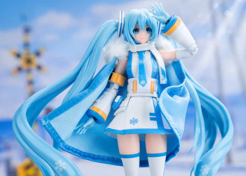 Project Sekai Colorful Stage! feat. Hatsune Miku Snow Miku Mecha Girl (Special Cloak Ver.) Model Kit