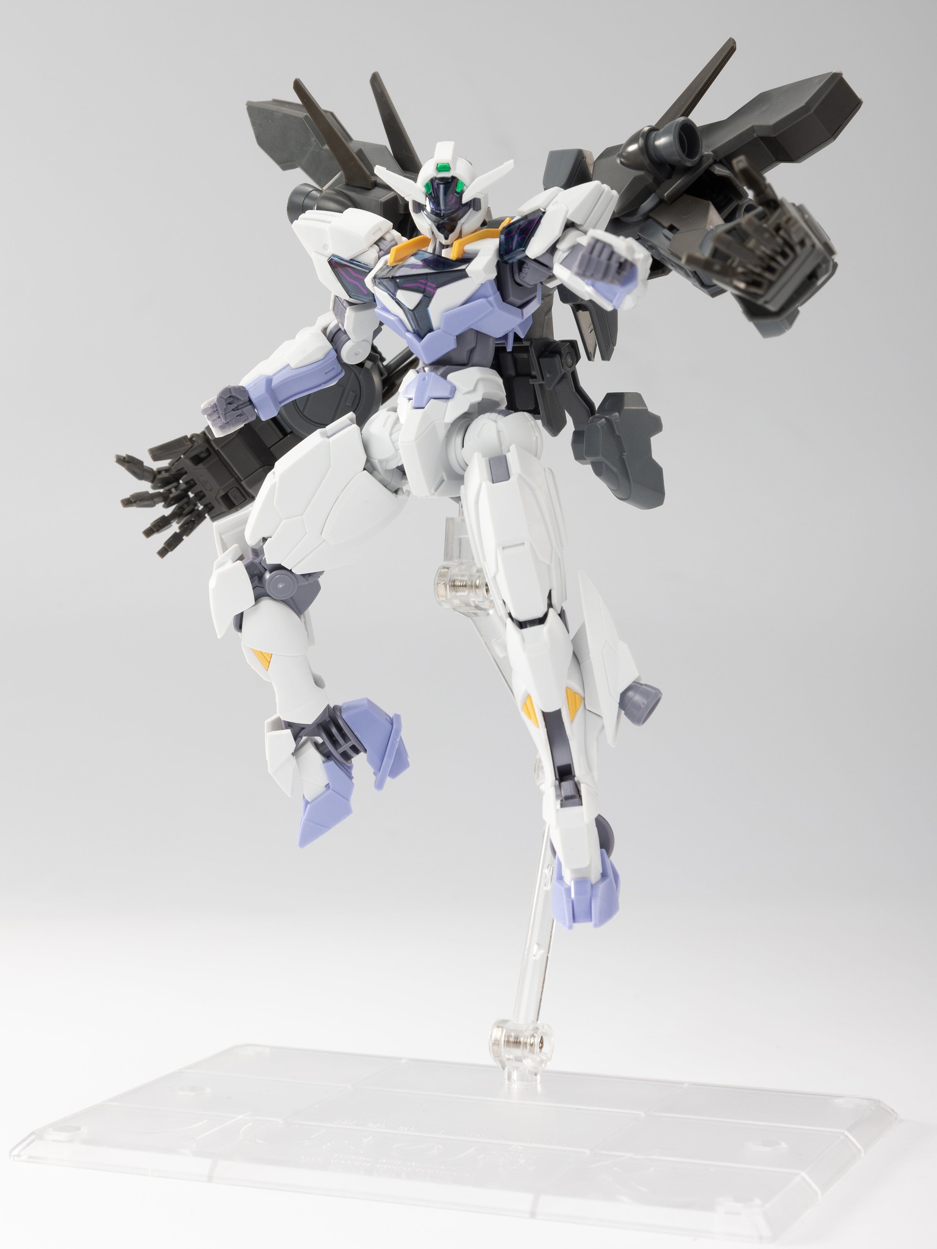 Effects Wings 1/144 Tiger Hand Upgrade Kit for HG/RG XGF-01[II3] Gundam Lfrith Jiu Model Kit (Blue)