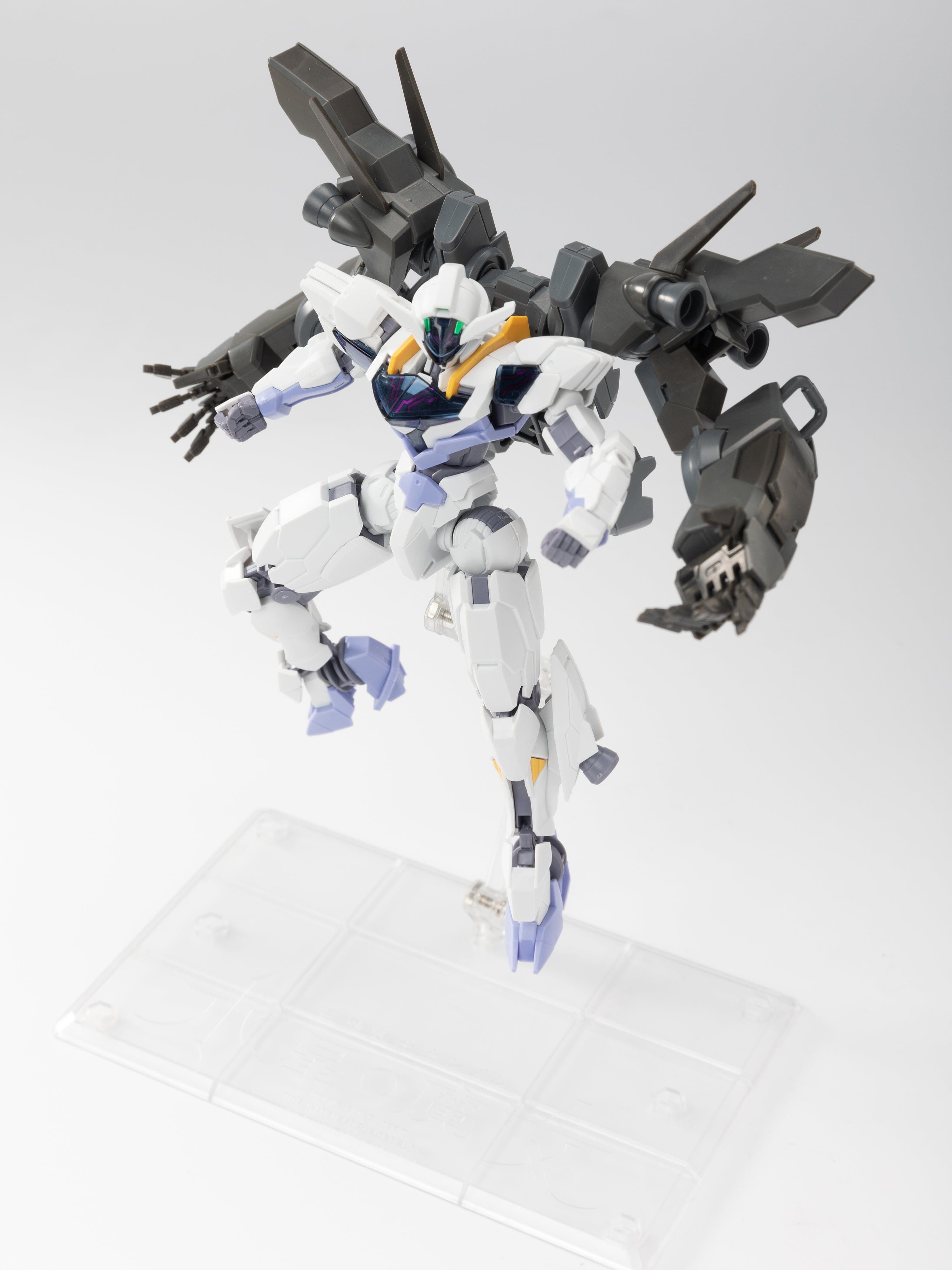 Effects Wings 1/144 Tiger Hand Upgrade Kit for HG/RG XGF-01[II3] Gundam Lfrith Jiu Model Kit (White)