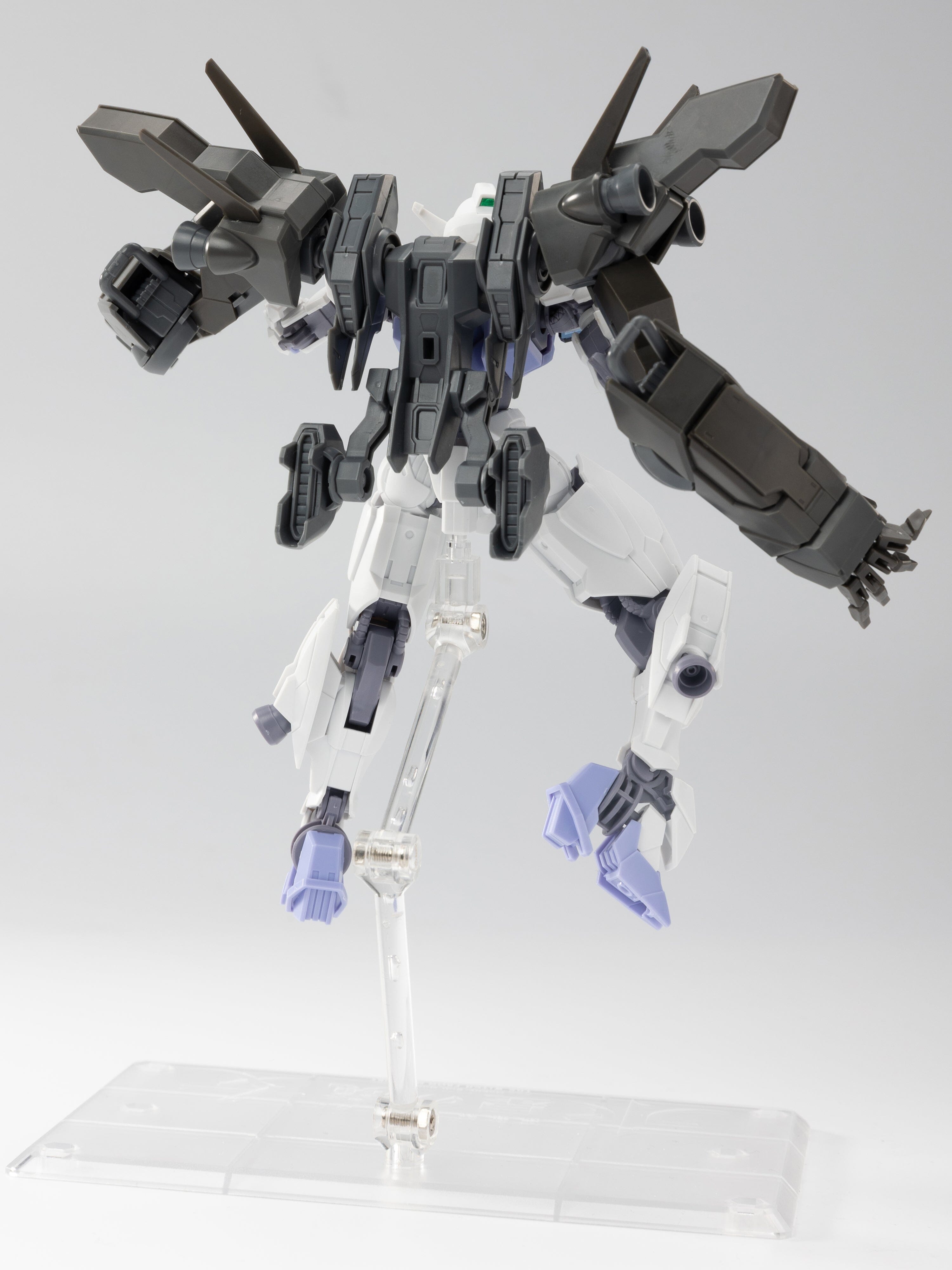 Effects Wings 1/144 Tiger Hand Upgrade Kit for HG/RG XGF-01[II3] Gundam Lfrith Jiu Model Kit (Red)