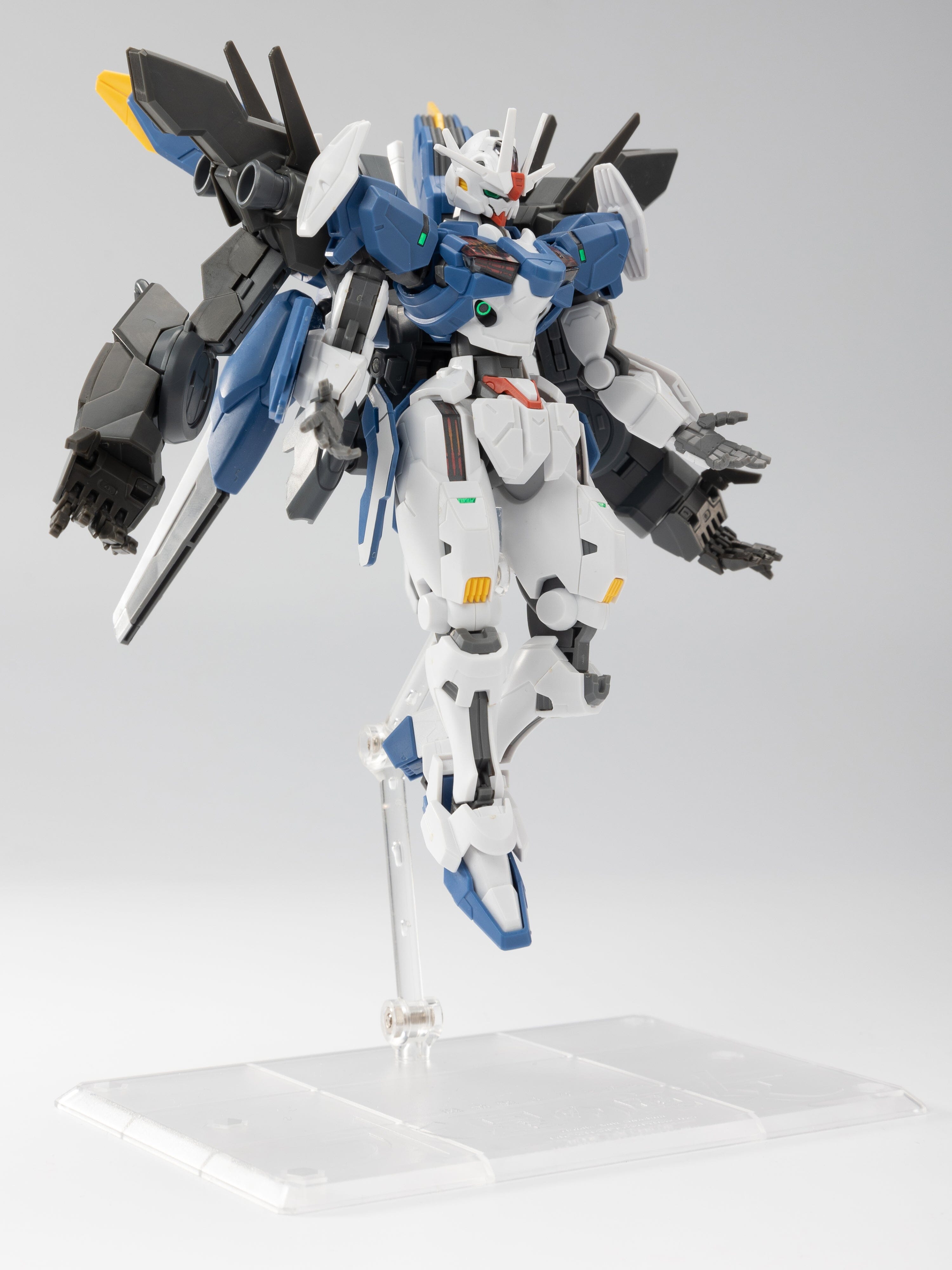 Effects Wings 1/144 Tiger Hand Upgrade Kit for HG/RG XGF-01[II3] Gundam Lfrith Jiu Model Kit (Red)