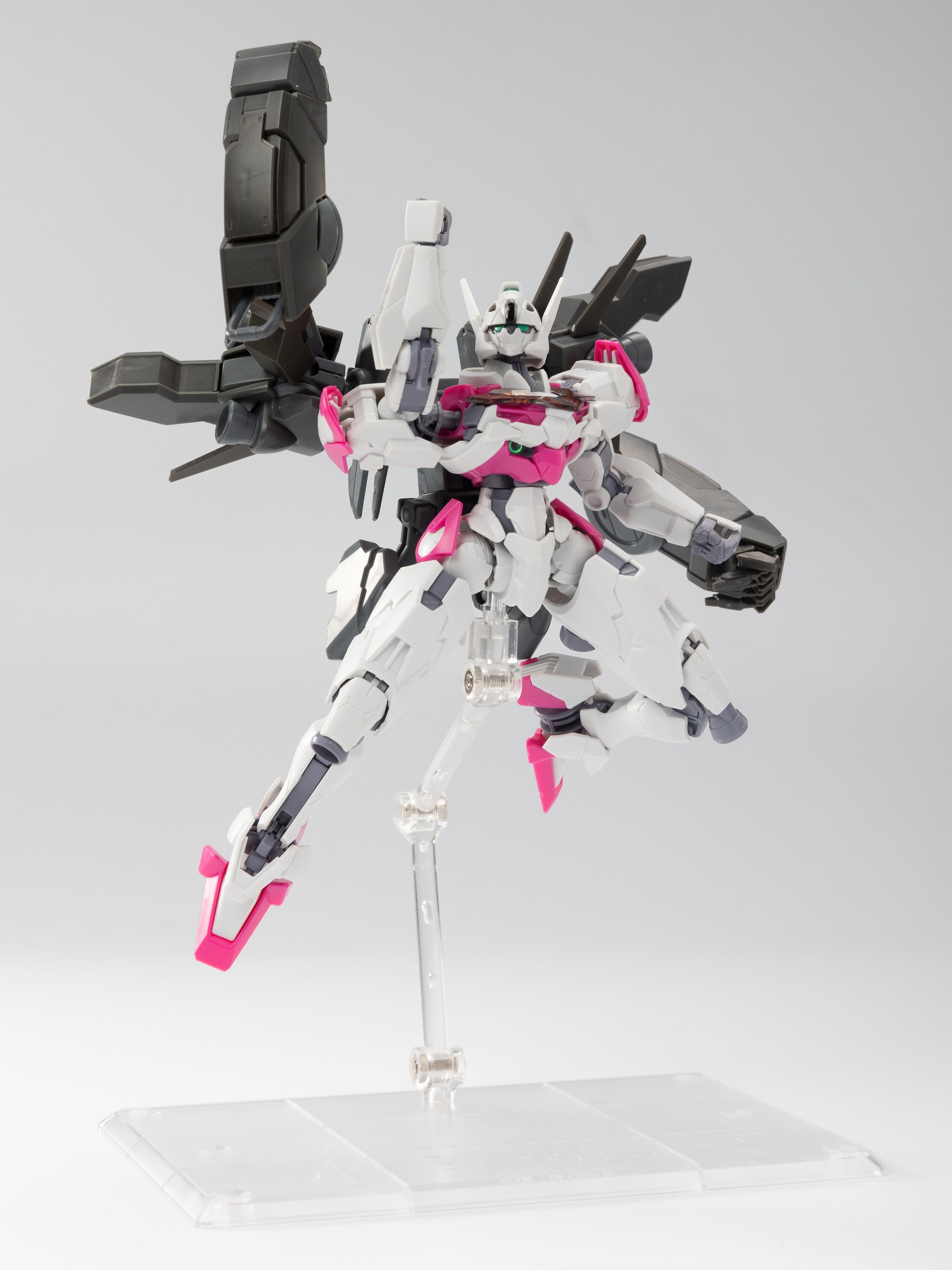 Effects Wings 1/144 Tiger Hand Upgrade Kit for HG/RG XGF-01[II3] Gundam Lfrith Jiu Model Kit (Red)