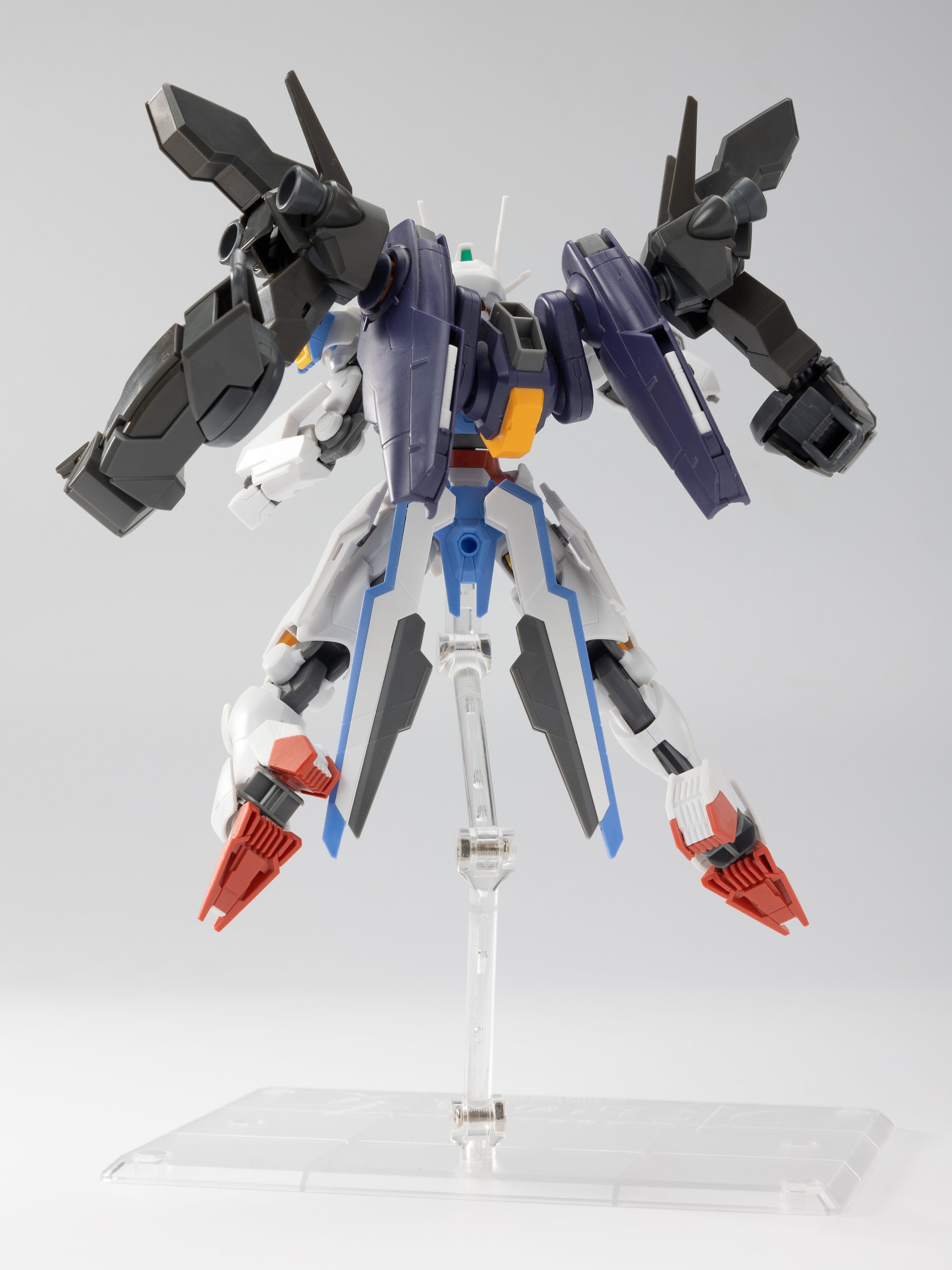 Effects Wings 1/144 Tiger Hand Upgrade Kit for HG/RG XGF-01[II3] Gundam Lfrith Jiu Model Kit (Red)