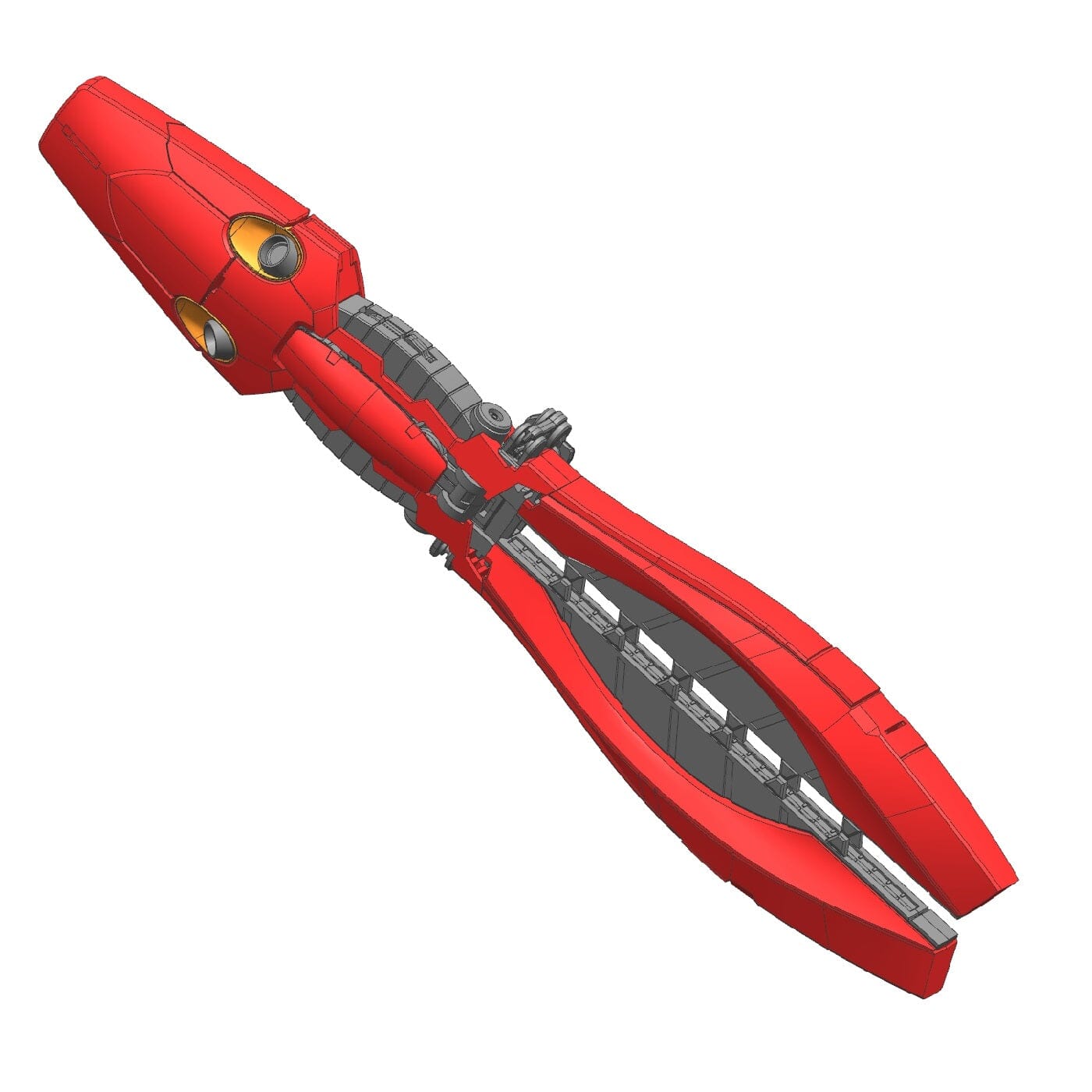 Effects Wings EWRG027A 1/144 Long Range Fin Funnel for RG MSN-04 Sazabi Gundam Model Kit