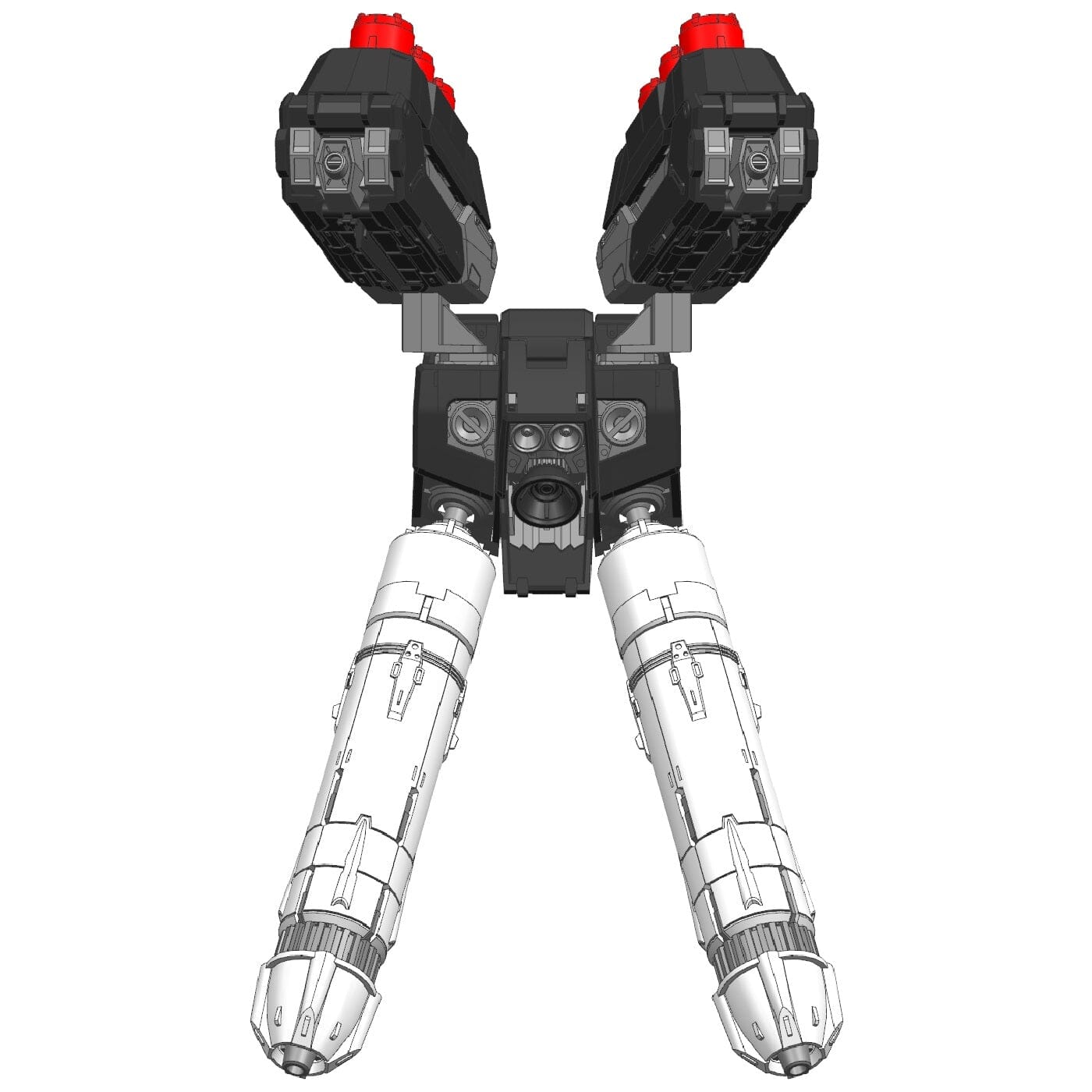 Effects Wings EWRG028A 1/144 Blast Armor Backpack for RG MSN-04 Sazabi Gundam Model Kit