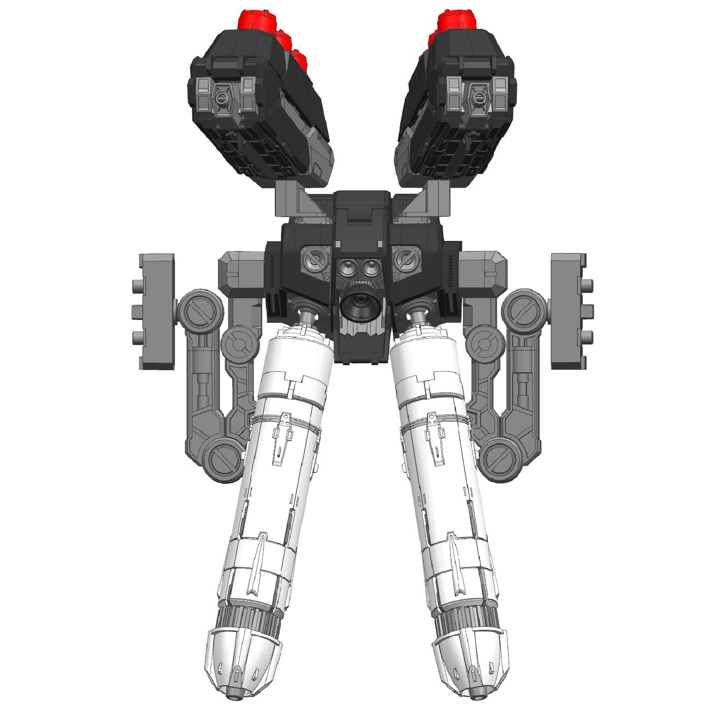 Effects Wings EWRG028A 1/144 Blast Armor Backpack for RG MSN-04 Sazabi Gundam Model Kit