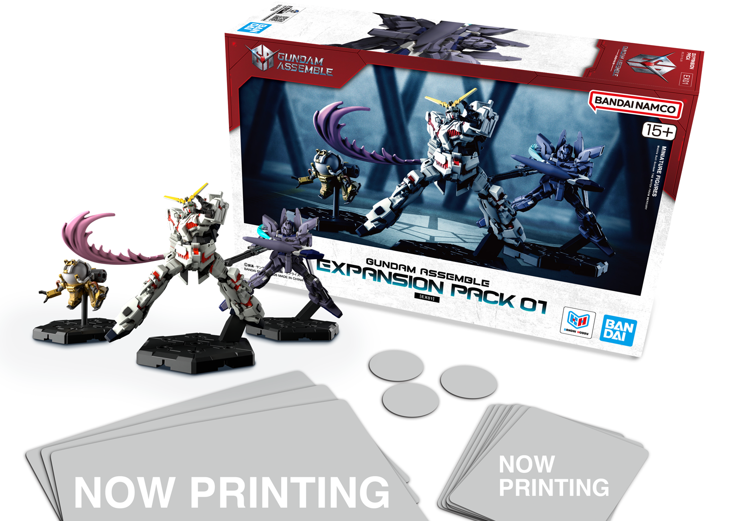 Gundam Assemble Expansion Pack 01