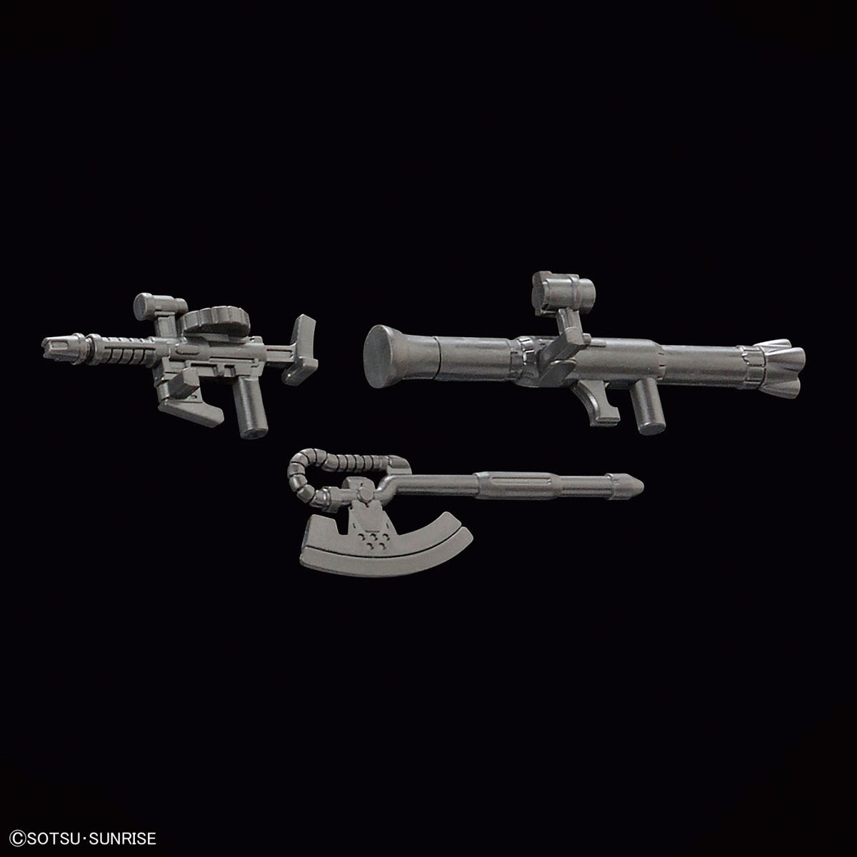 Mobile Suit Gundam Gunpla-kun Model Series Zakupla-kun (Runner Ver. with Reproduction Parts) 1/1 Scale Model Kit