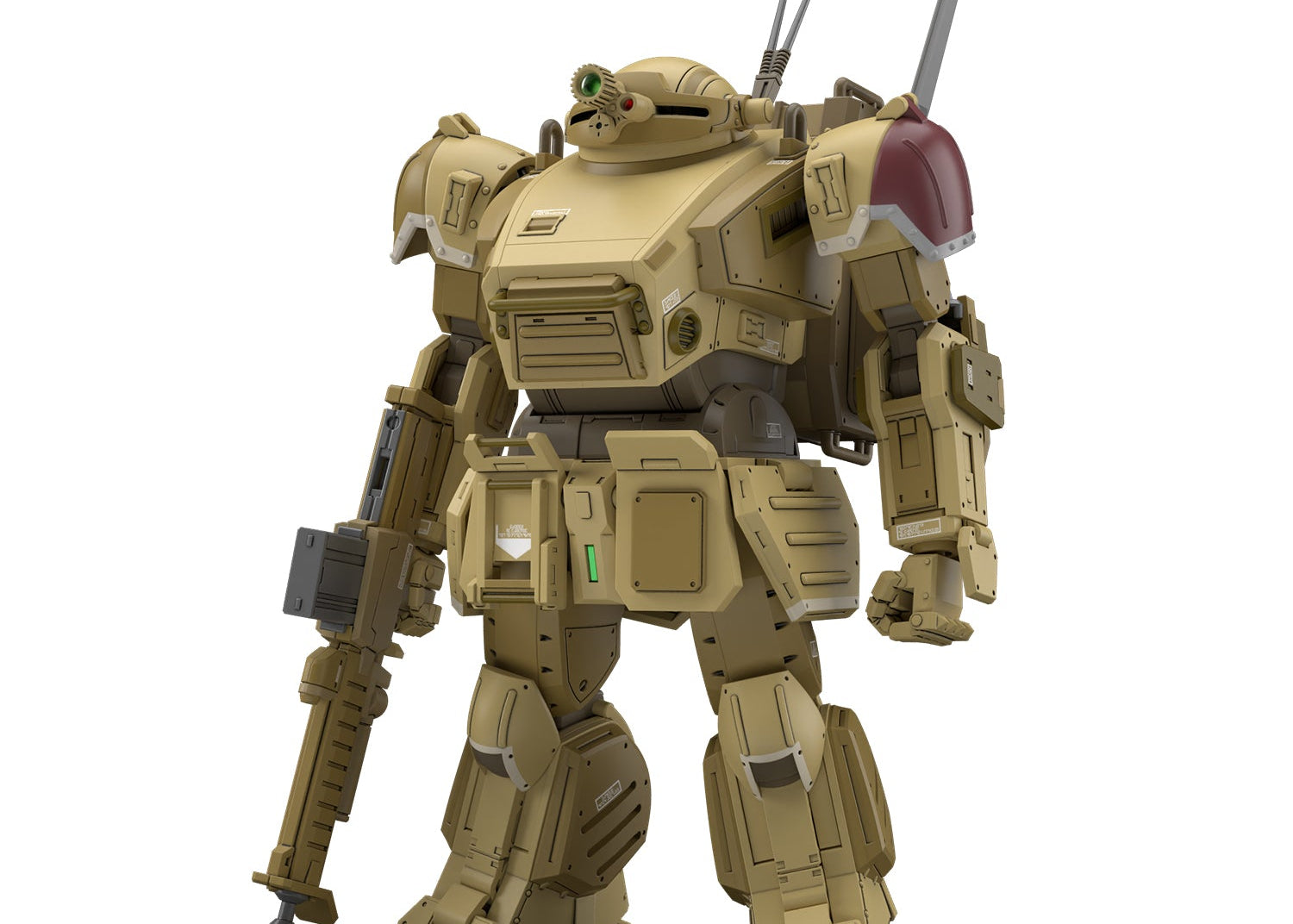 Armored Trooper Votoms The Grey Witch HG Scopedog Valkyrie II
