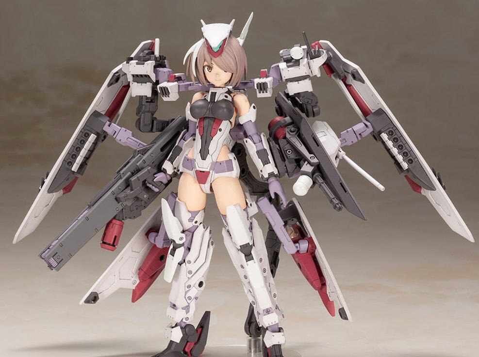 Kongo Plastic Model - Figur pra-rilis Kongoh Armor