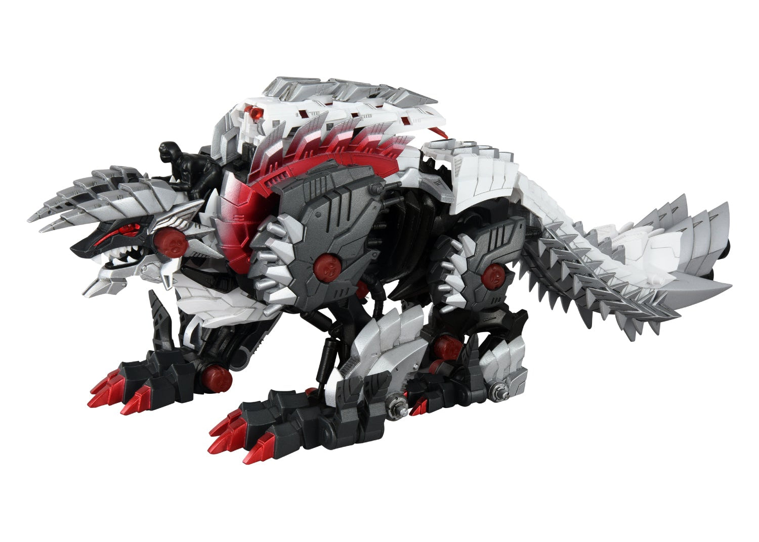 Zoids x Monster Hunter Synergenex Series Wild Liger Stygian Zinogre Model Kit