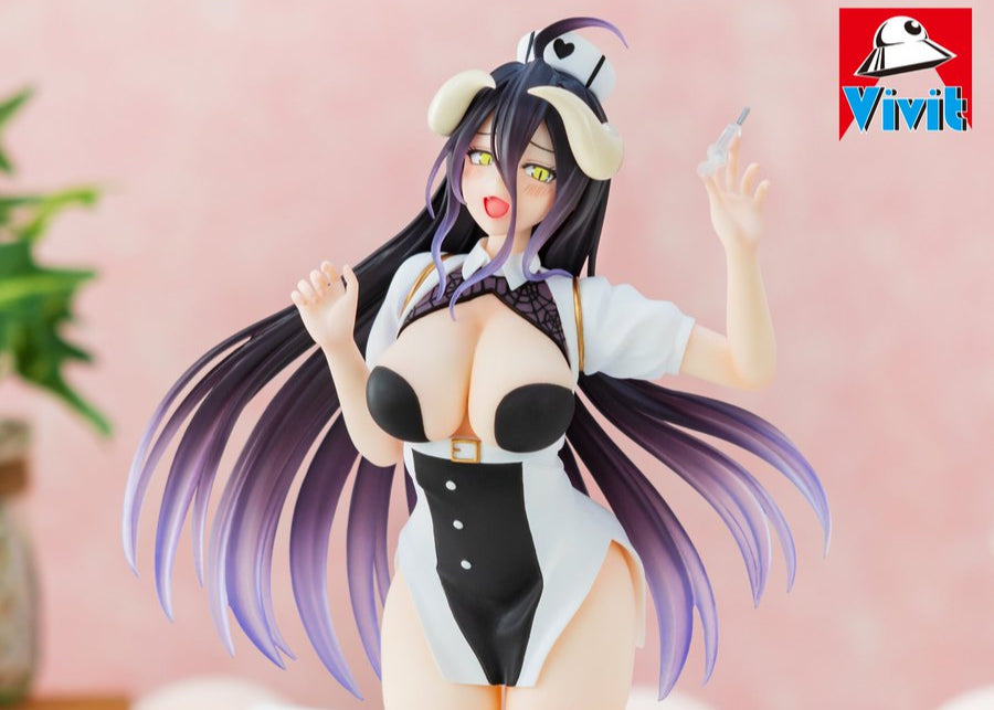 Overlord Vivit Albedo (Nurse Ver.) Figure