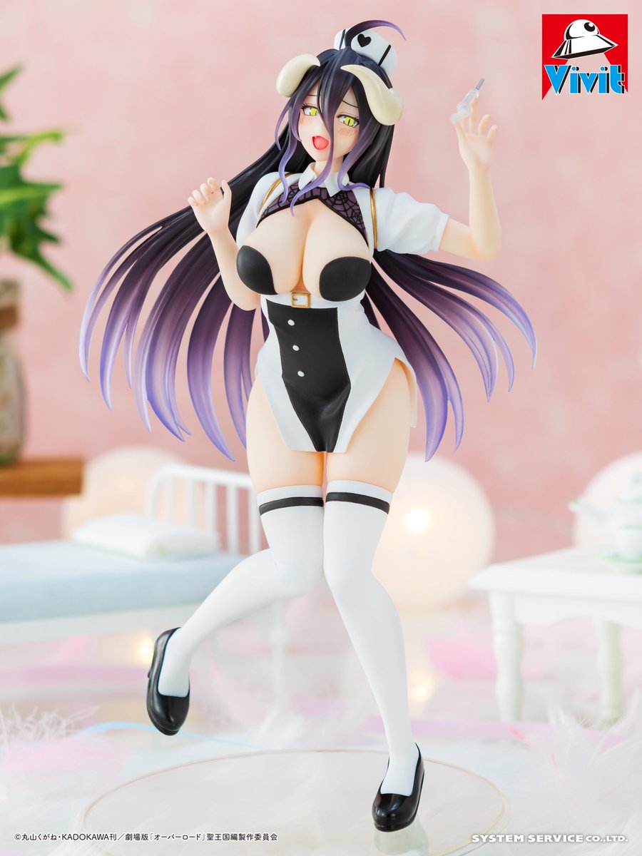Overlord Vivit Albedo (Nurse Ver.) Figure