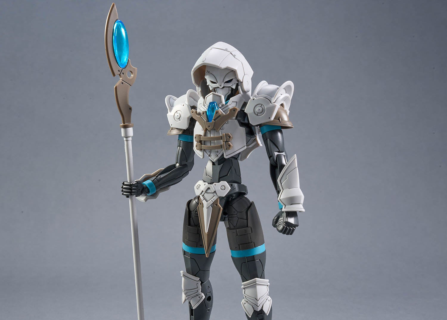 30 Minutes Fantasy #13 Liber Wizard Model Kit