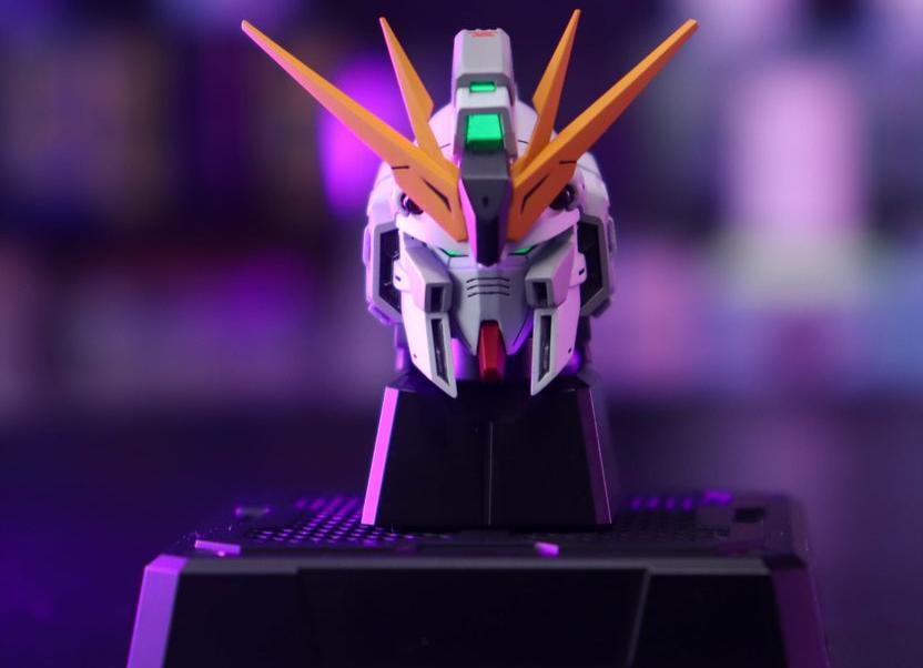 ZeroPlan x 1/100 MG Nu Gundam Head Sculpt